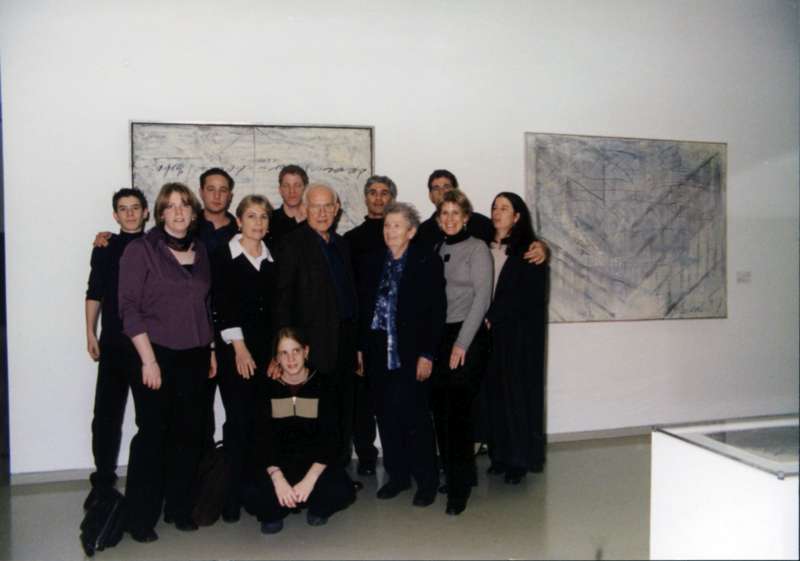 Moshe Kupferman and His Family